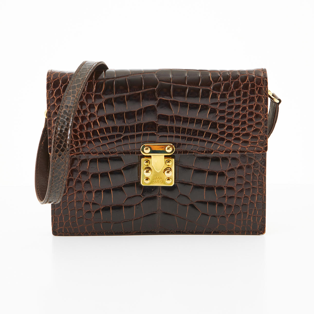 LANA MARKS, handbag.