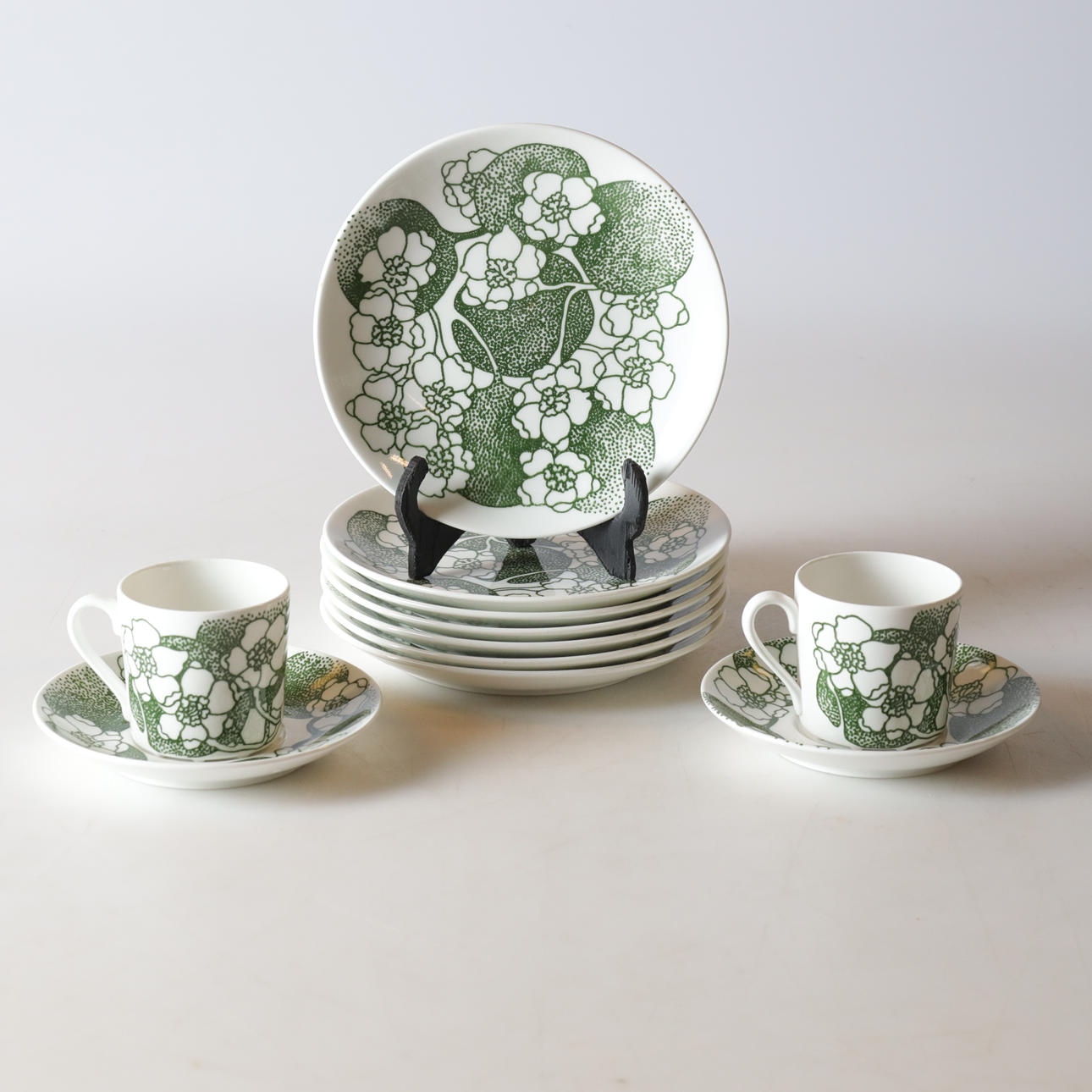 PAUL HOFF. servis, 9 delar, "Emma", Gustavsberg.