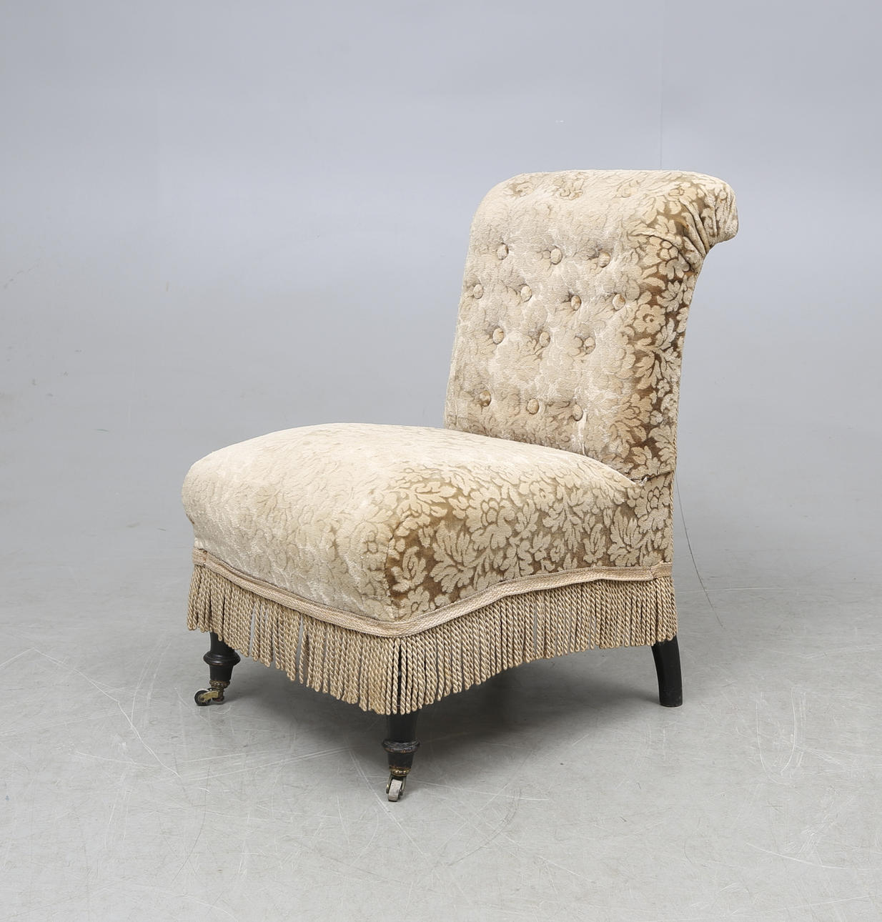 EMMAFÅTÖLJ, tapetserarstil, 1900-tal.