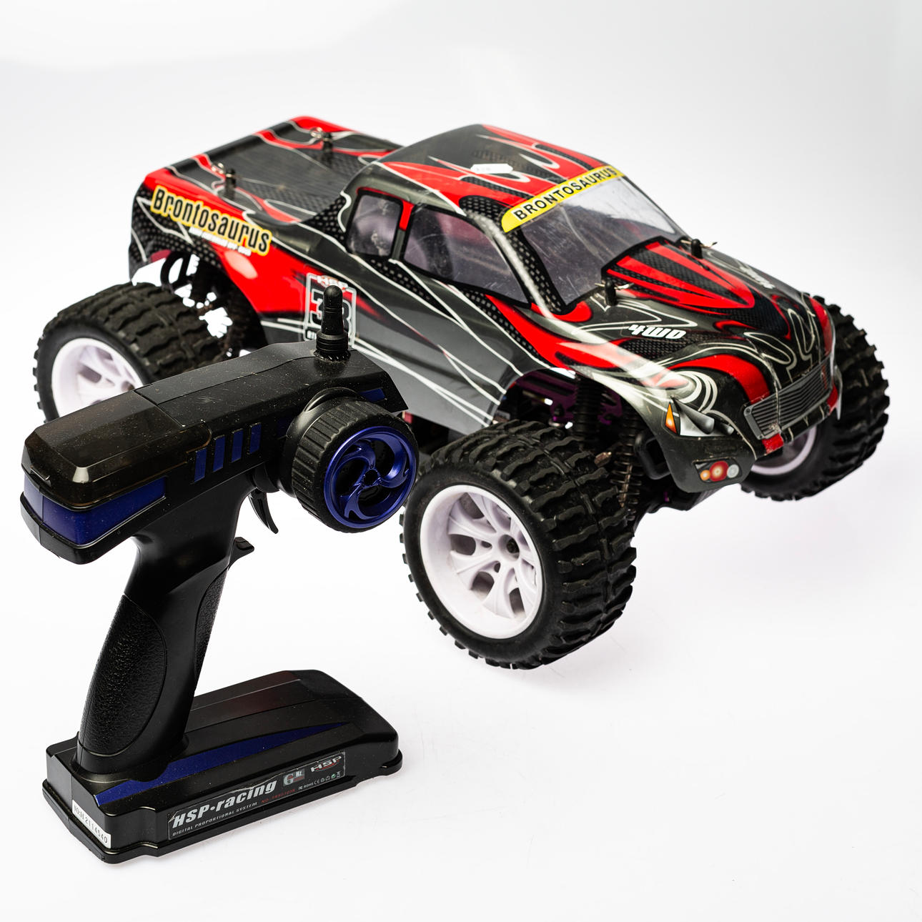 RADIOSTYRD BIL, Hsp 4wd.