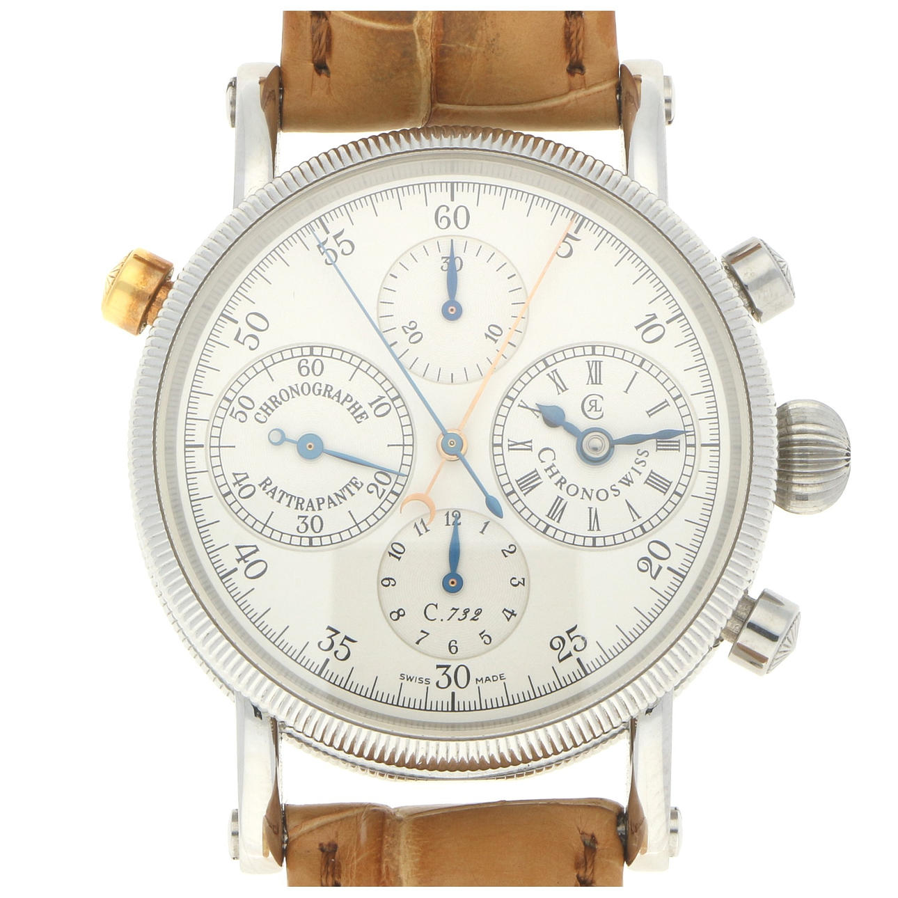 CHRONOSWISS RATTRAPANTE MÄNS KLOCKA.