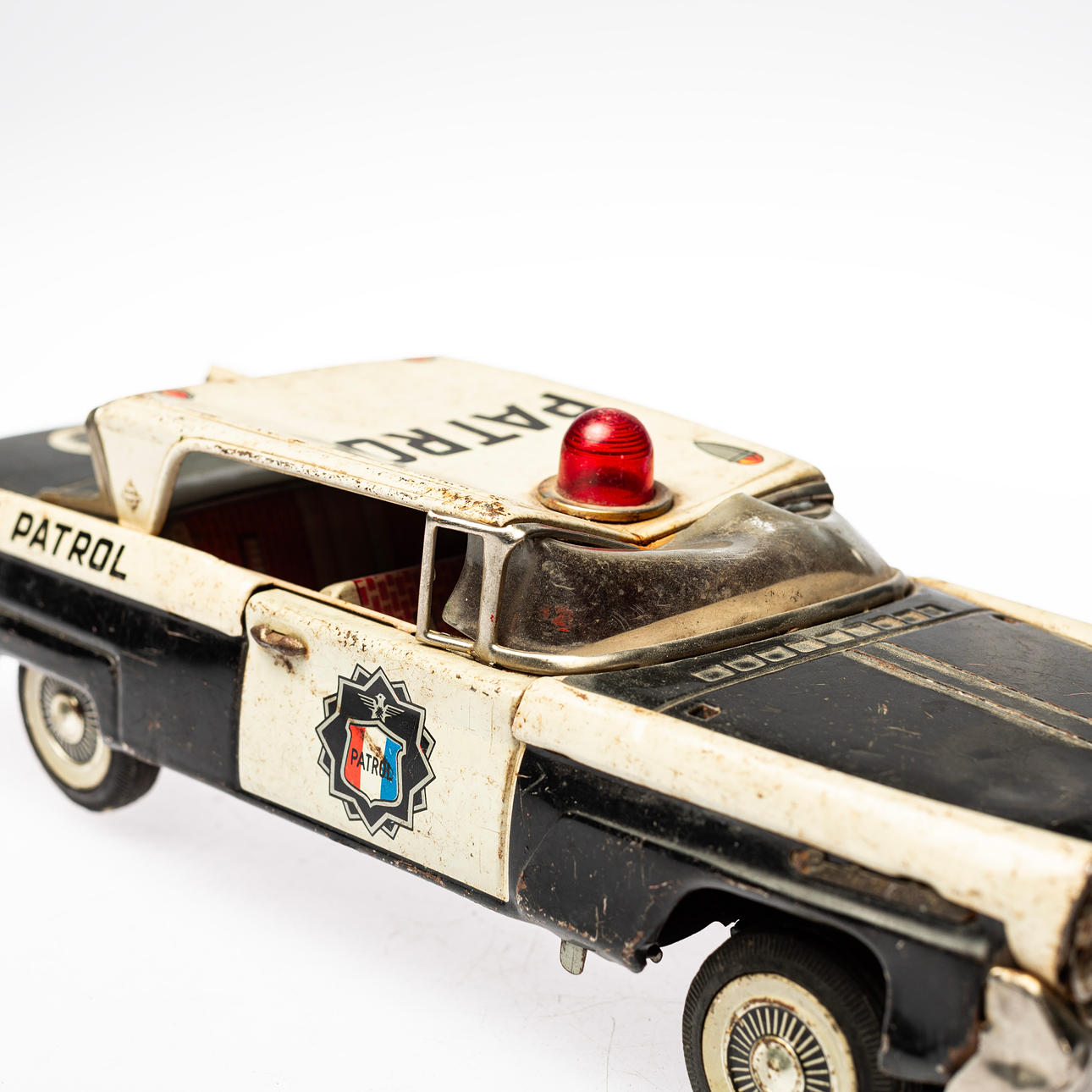 A mid-20th century “Highway Patrol” Lincoln Continental