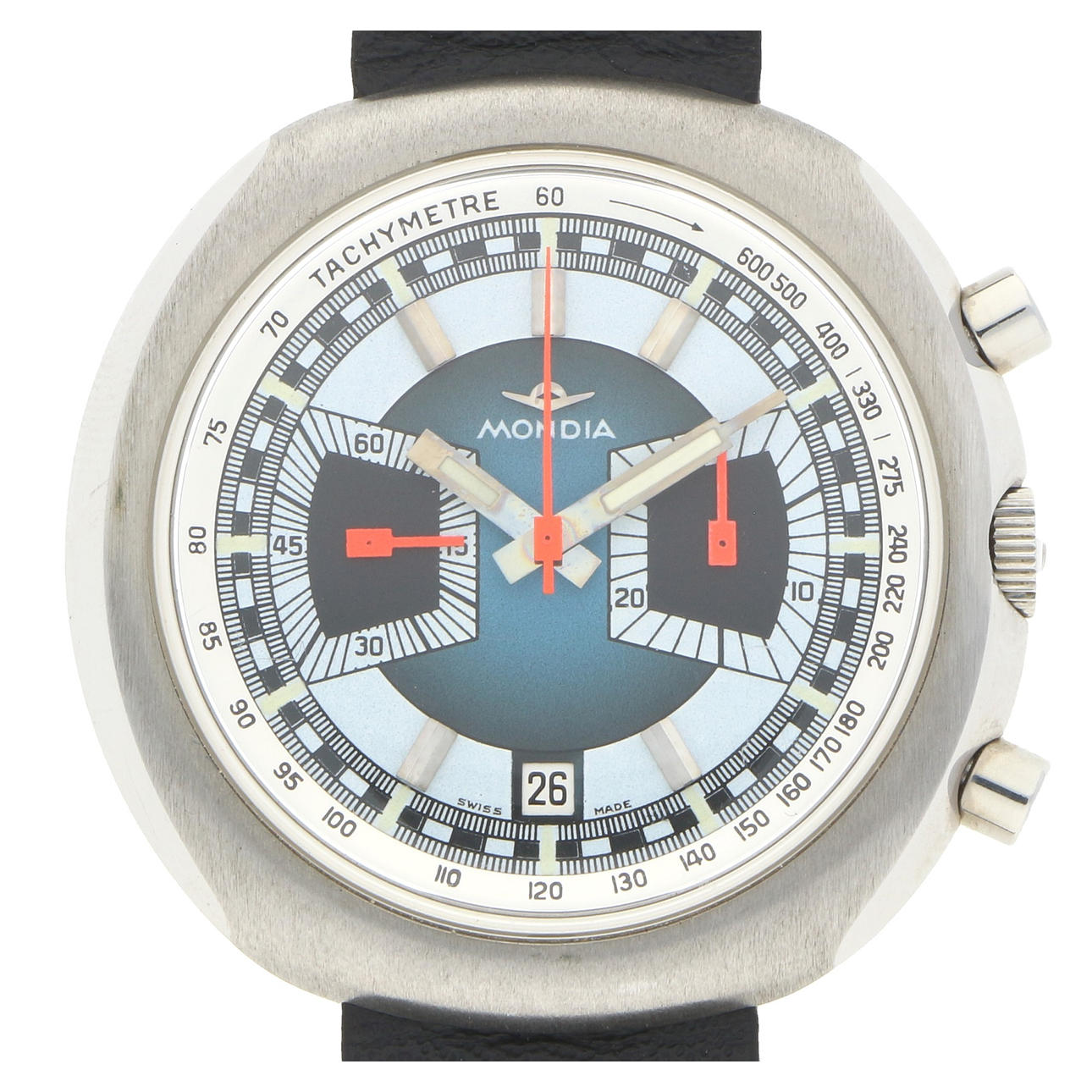 MONDIA HERRKLOCKA STÅL.