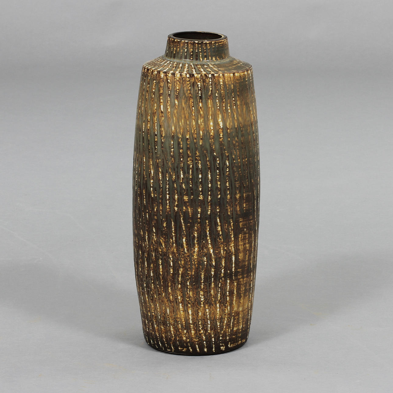 GOLVVAS, stengods, Rubus, Gunnar Nylund, Rörstrand.