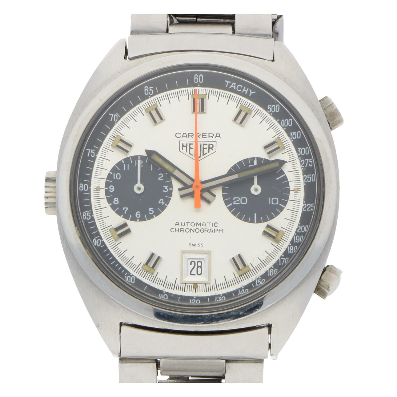 HEUER MENS KLOCKA STÅL.