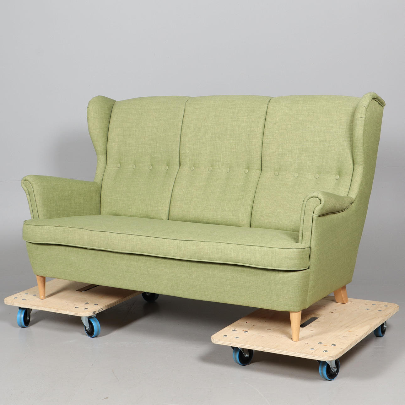 SOFFA, 3 -sits, "Strandmon", IKEA.