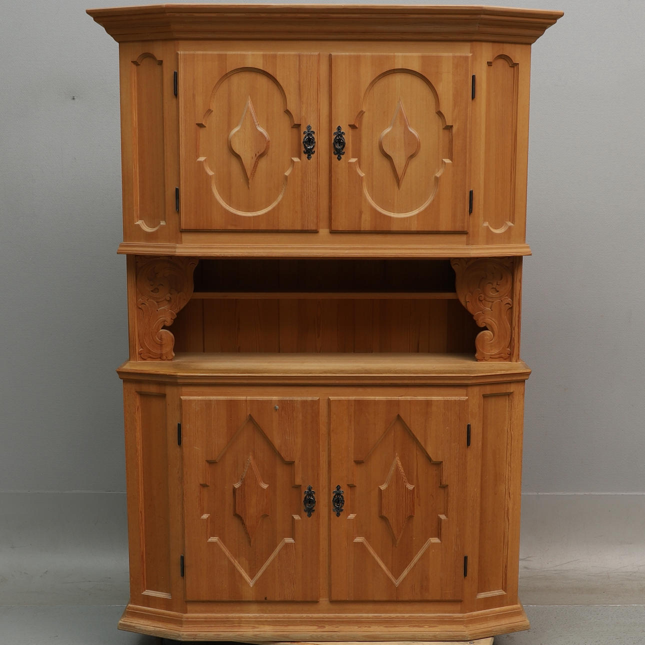 SKÅP, furu, Krogenäs möbler, Norge.