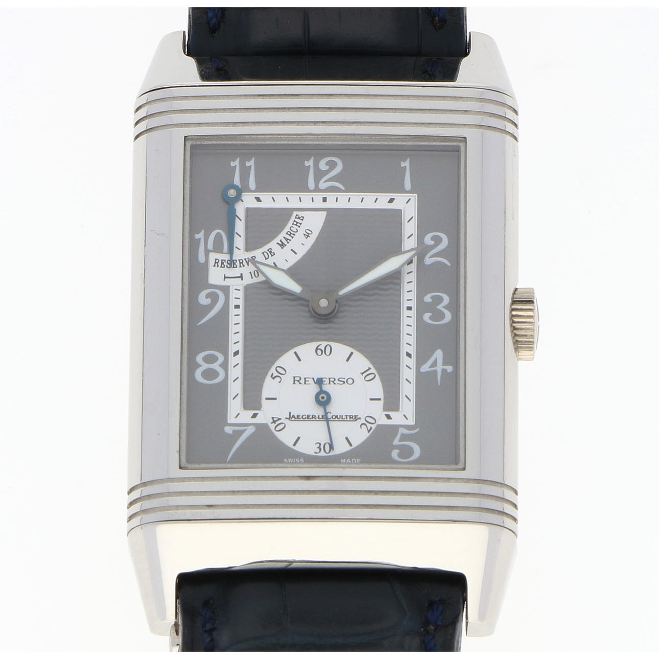 JAEGER LE COULTRE Reverso Reserve de Marche.