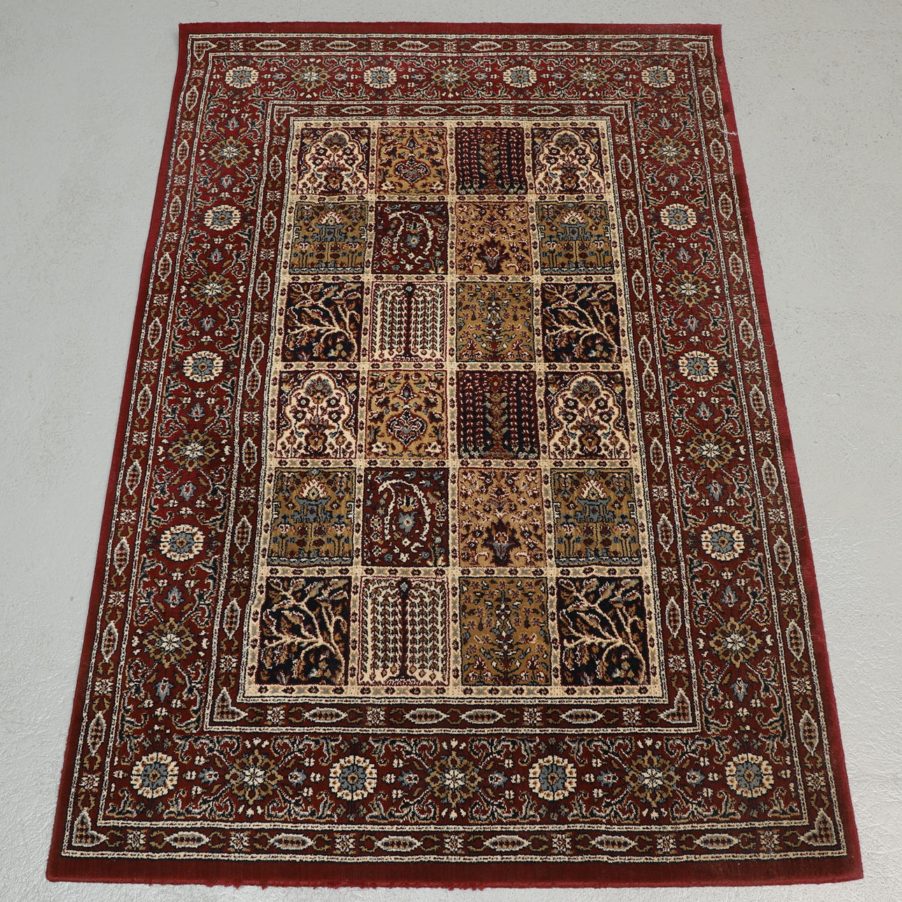 A CARPET, “Valby ruta”, Oriental, Ikea, 195 x 133 cm. Carpets