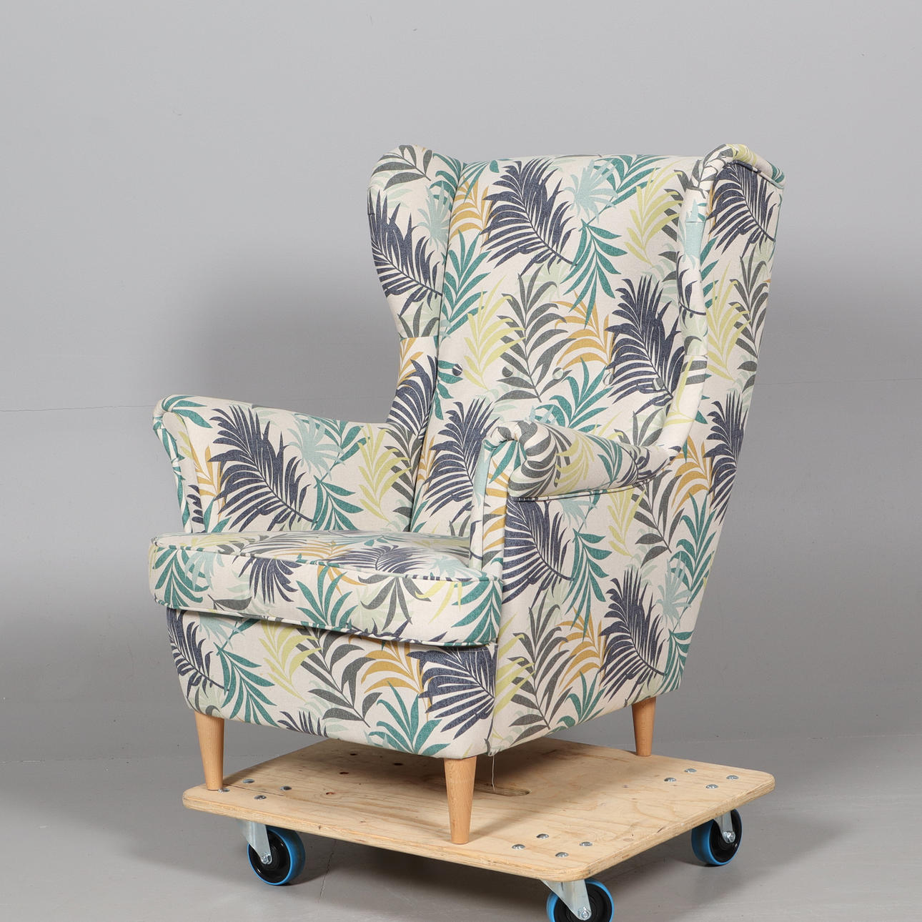 EAR-PATCH ARMCHAIR, “Strandmon”, IKEA.