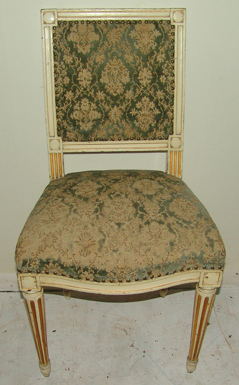 ORDFÖRANDE för Louis Seize, ca 1790.