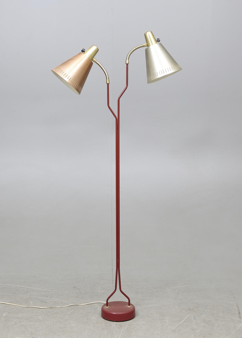 GOLVLAMPA, Eskilstuna Elektro Fabriks AB, modelnummer 148, 1950-tal.