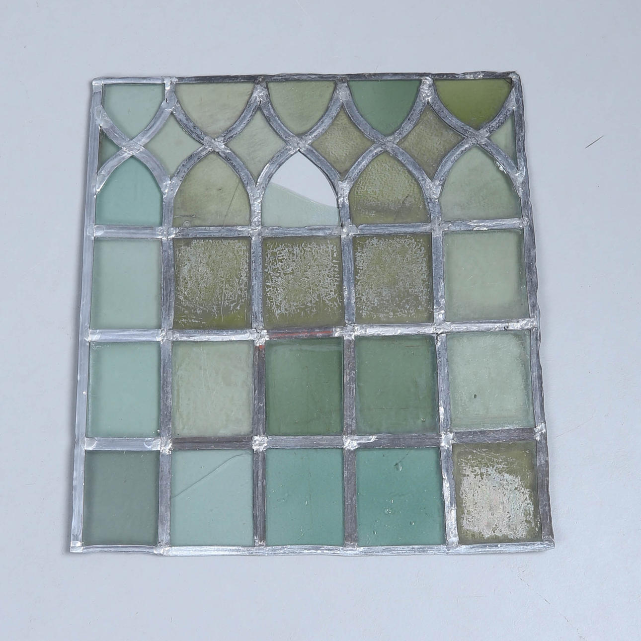 VENTANAS DE VIDRIO CON PLOMO, 1800/1900.