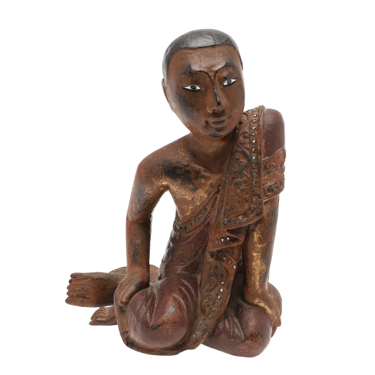 AN ETHNIC STYLE FIGURE.