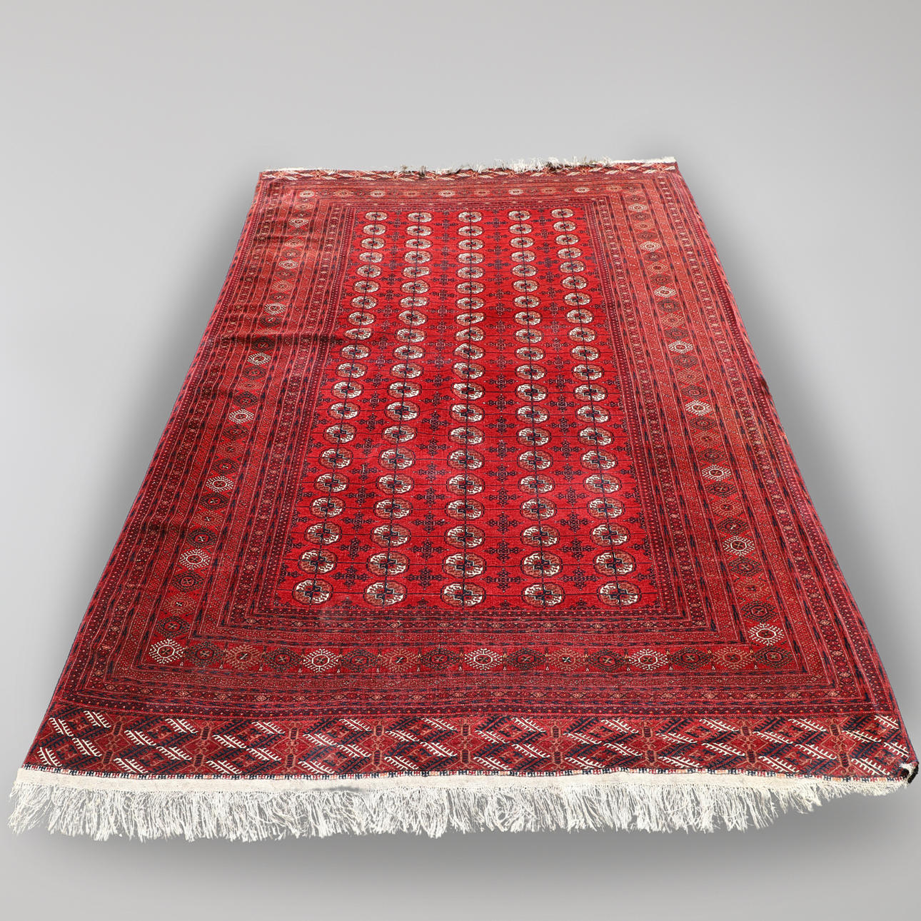 BOKHARA TÆPPE, PAKISTANSK, 1900-TALLET.