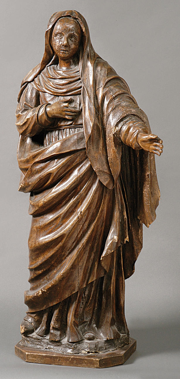 MOURING MARY, Sydeuropa, omkring 1600.