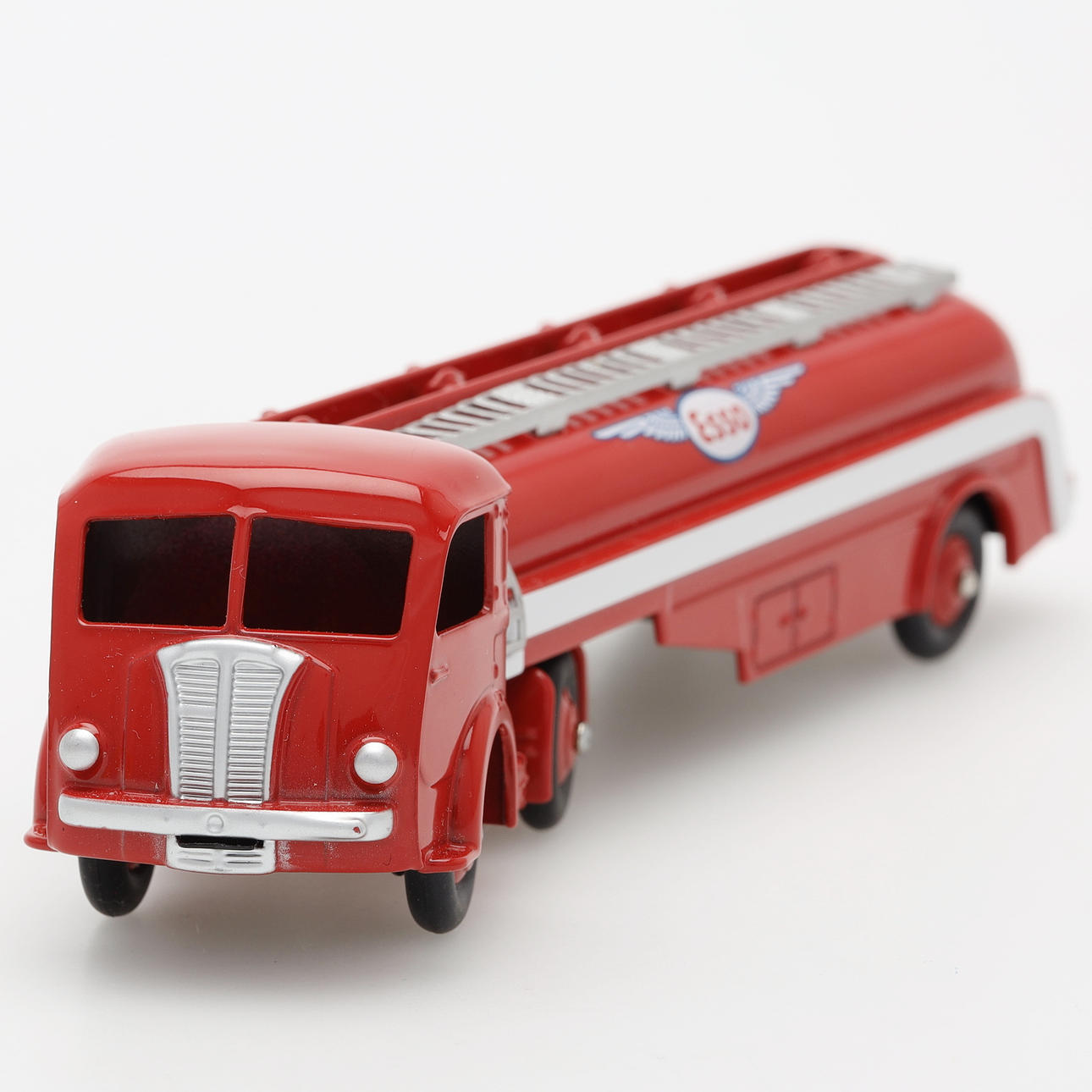 DINKY TOYS, the No. 32c, Tanker truck Panhard with Esso tank. Toys