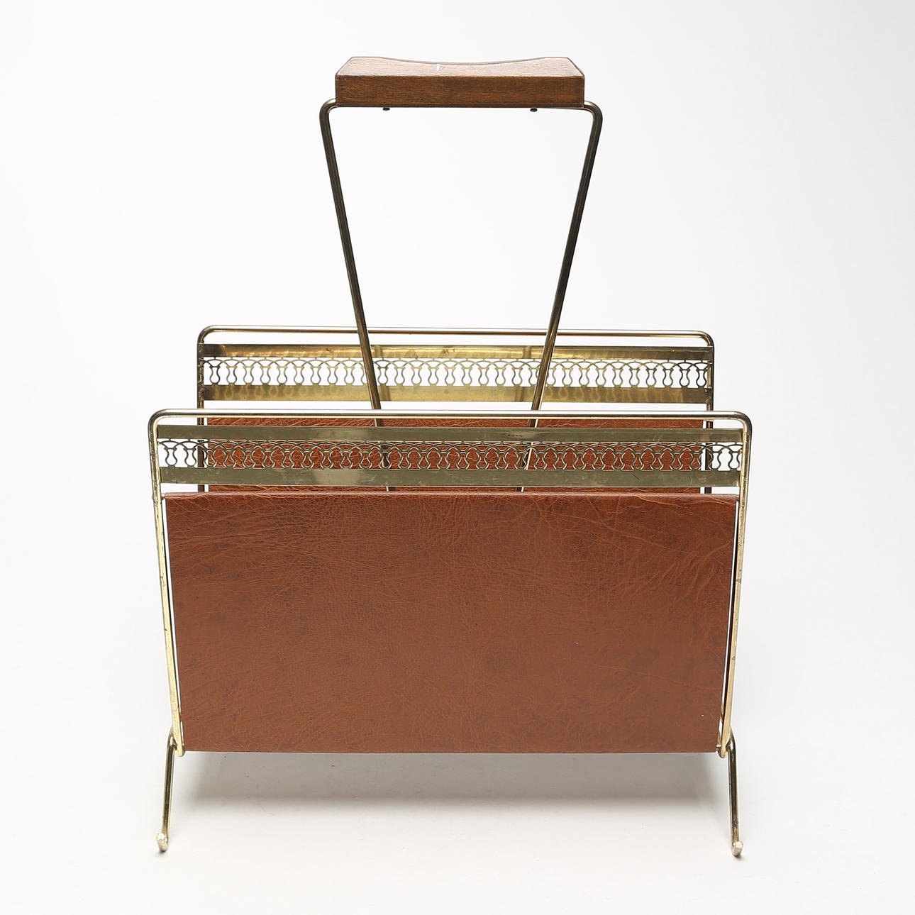 TIDNINGSSTÄLL, metall.