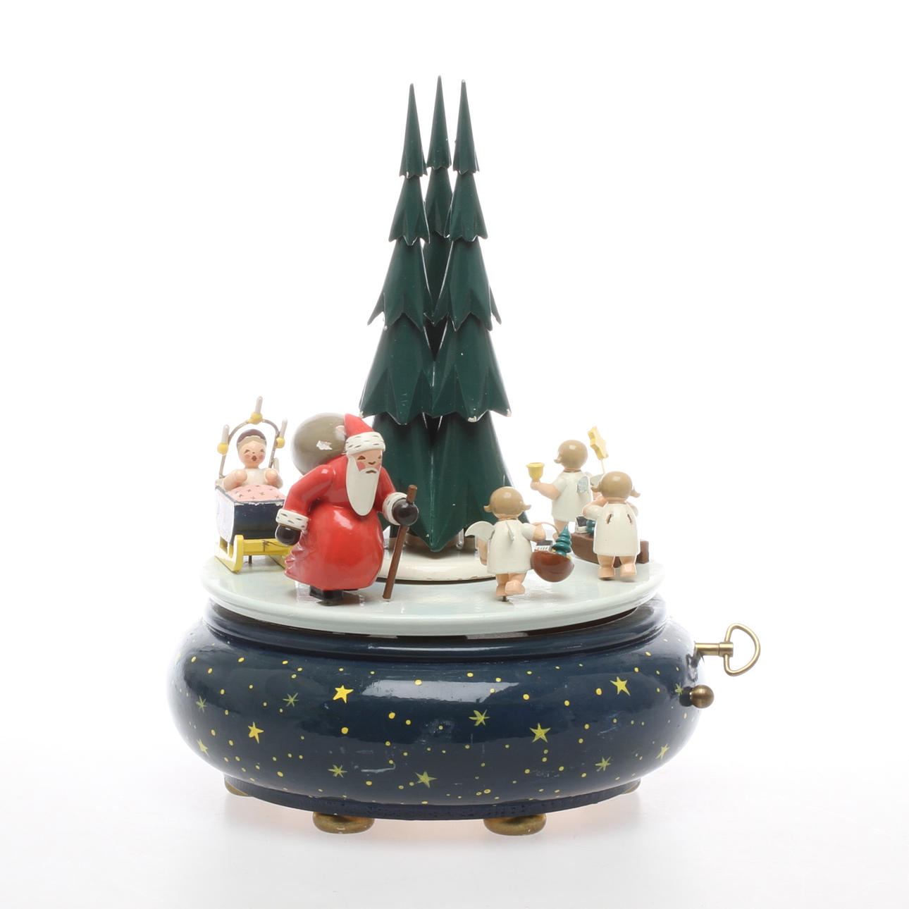 SPELDOSA, trä, Wendt und Kuhn, Tyskland, 1900-tal.