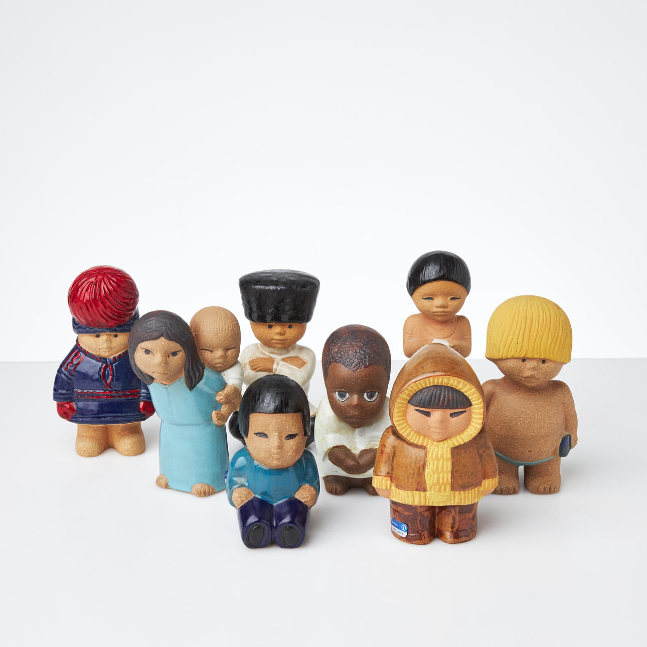 【Kosta Boda】The Familyシリーズ 双子/LarsとLisa Kosta Boda】The Familyシリーズ 双子/LarsとLisa KOSTA BODA