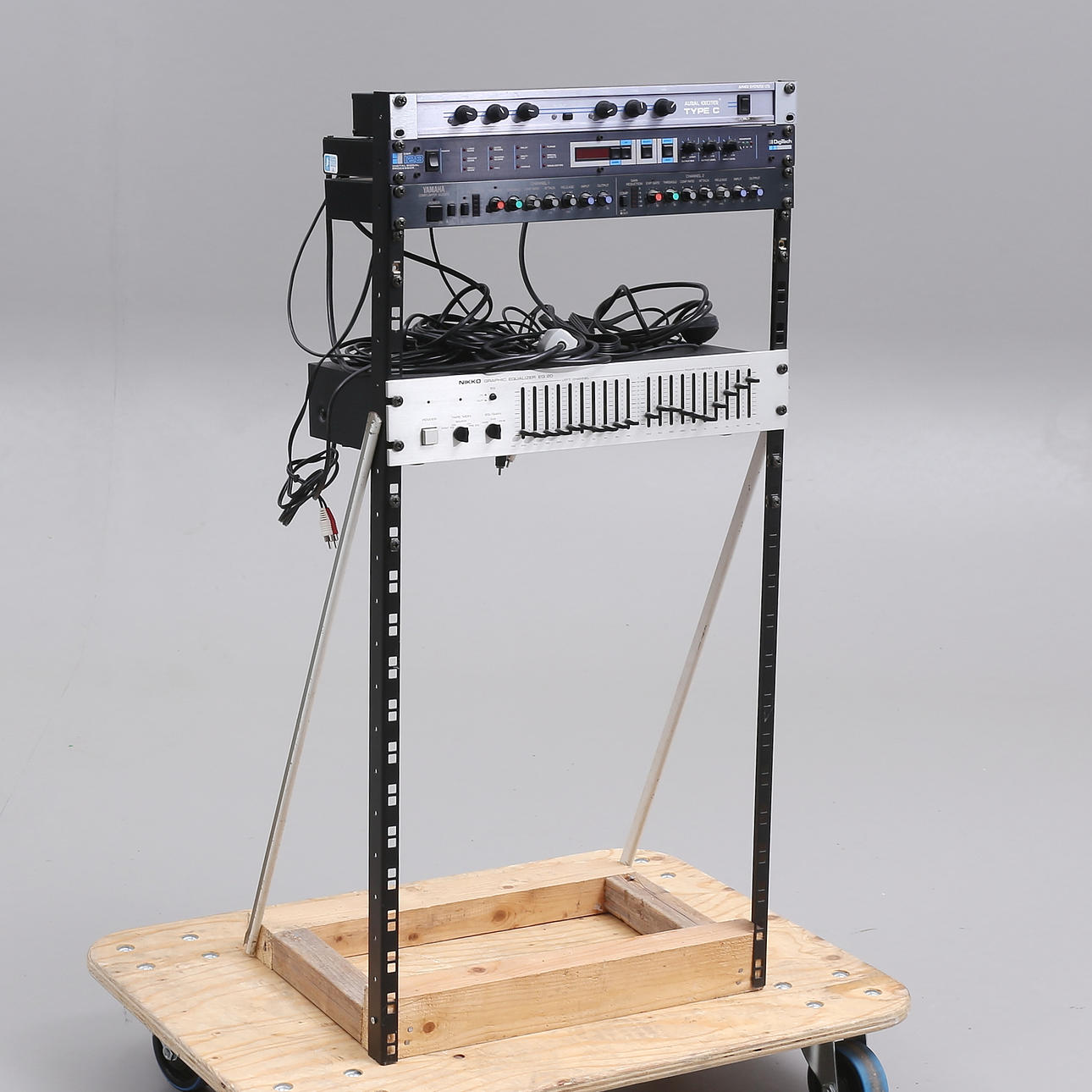 AUDIO EQUIPMENT, Yamaha, Nikko, Aphex, Digitech.