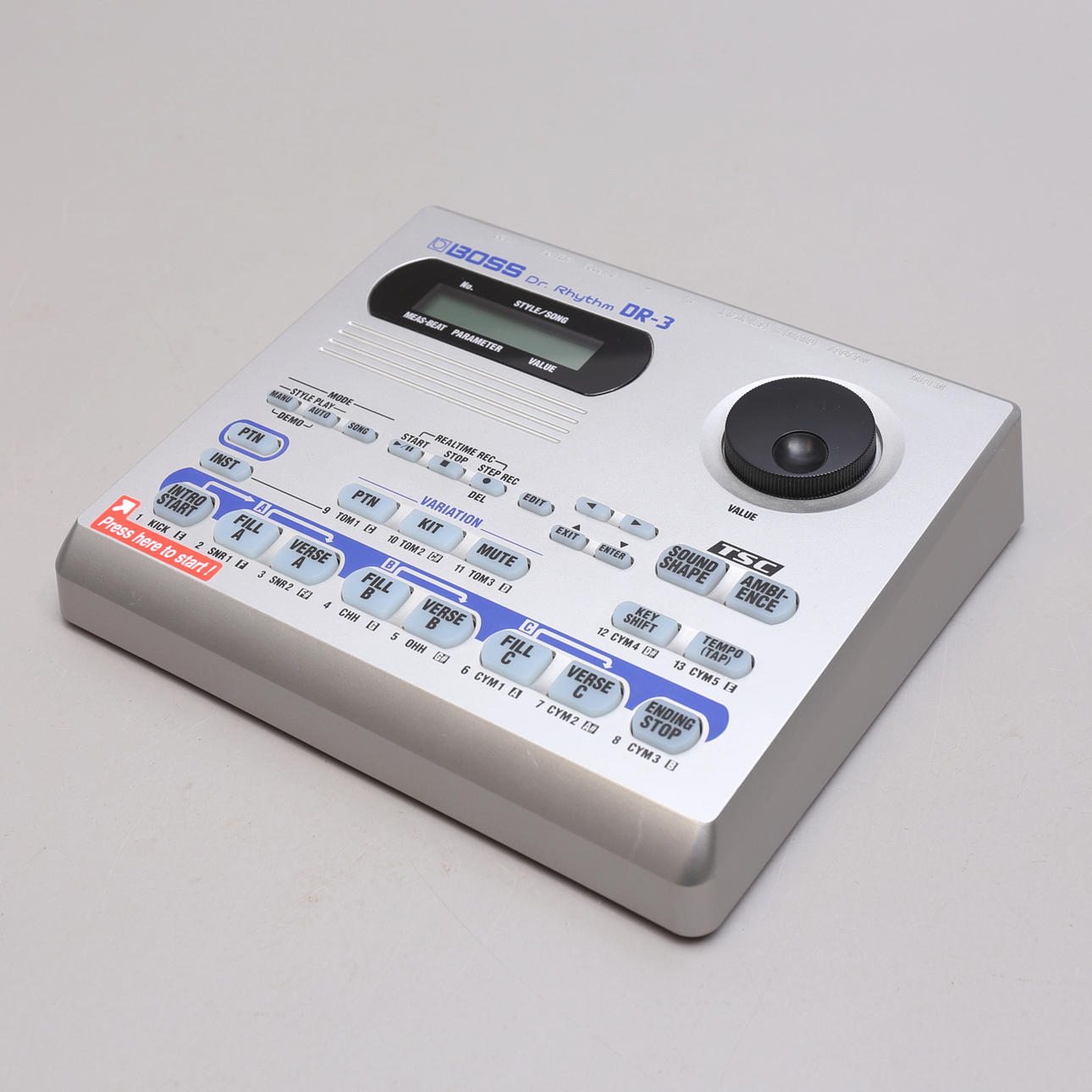 SCHLAGZEUGMASCHINE, Boss DR-3 Dr Rhythm. Verschiedenes 