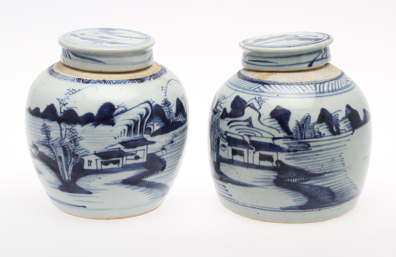 BOJAN, 2 st, Kina, 1800-tal.