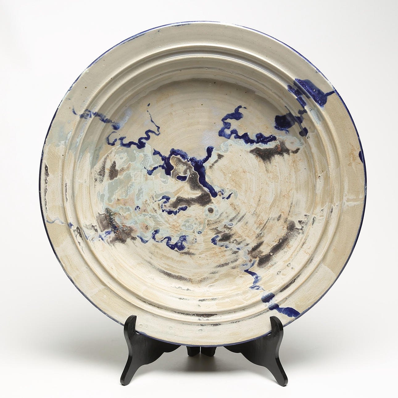 CARL CUNNINGHAM-COLE. FAT, ceramics, own workshop, signed.