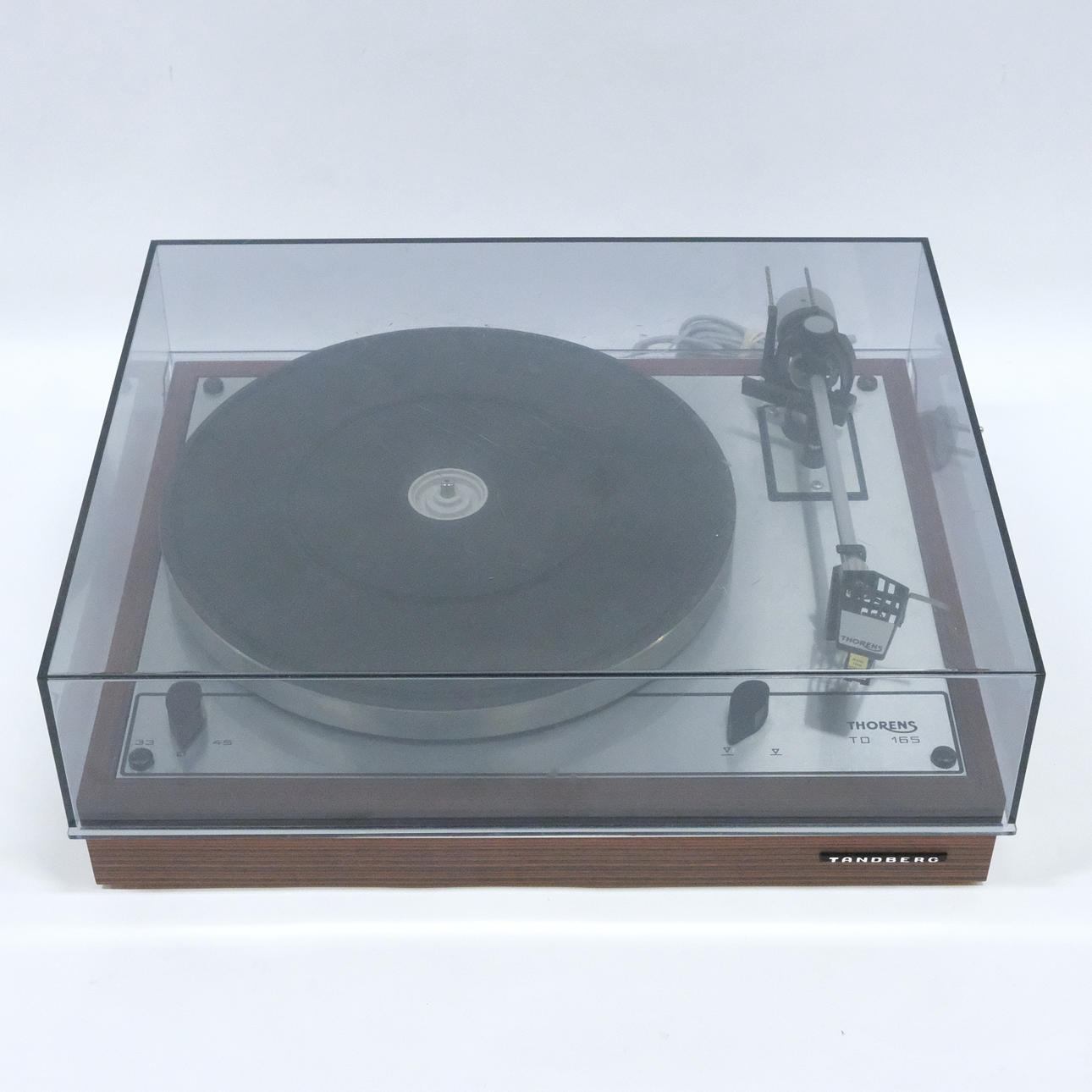 THORENS/TANDBERG SKIVSPELARE.