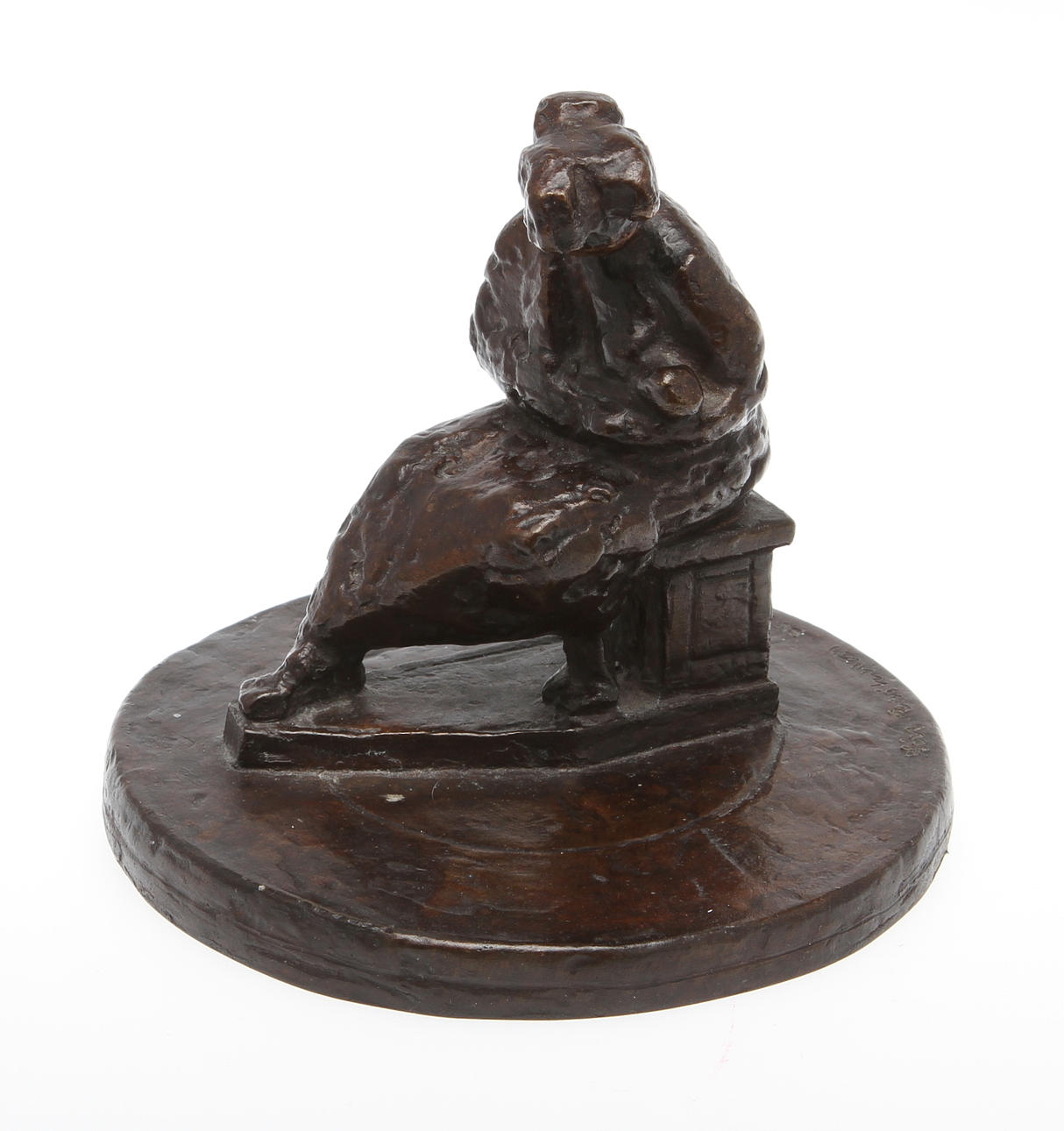 LISS ERIKSSON. skulptur, sign.