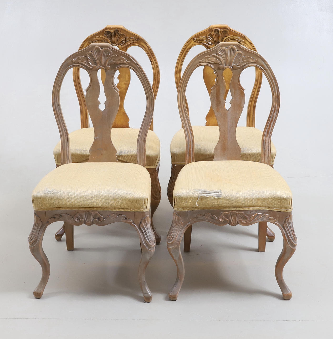 STOLAR, 4 st, rokokostil, 1900-tal.