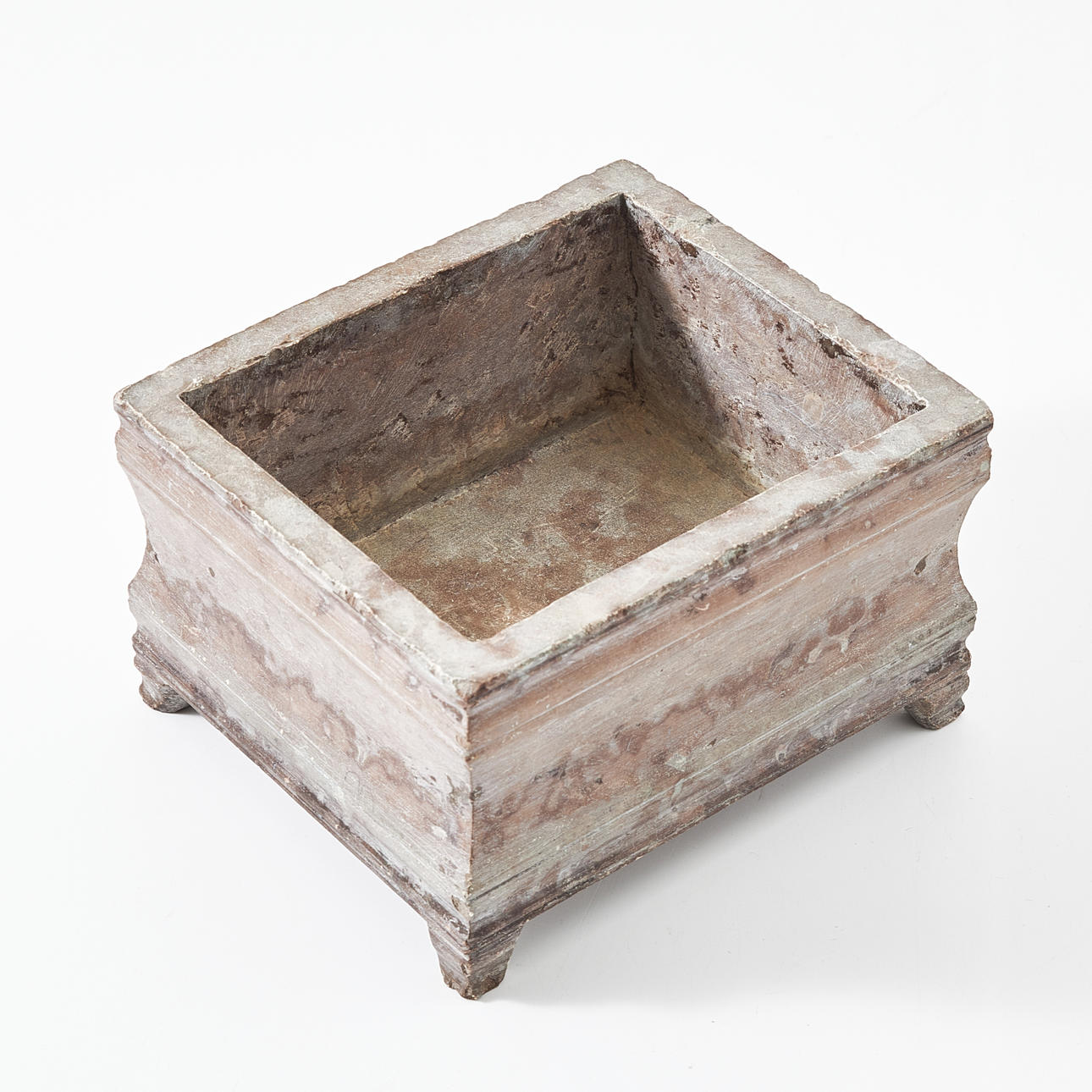 An outer lining, limestone probably from Öland, 19th century.