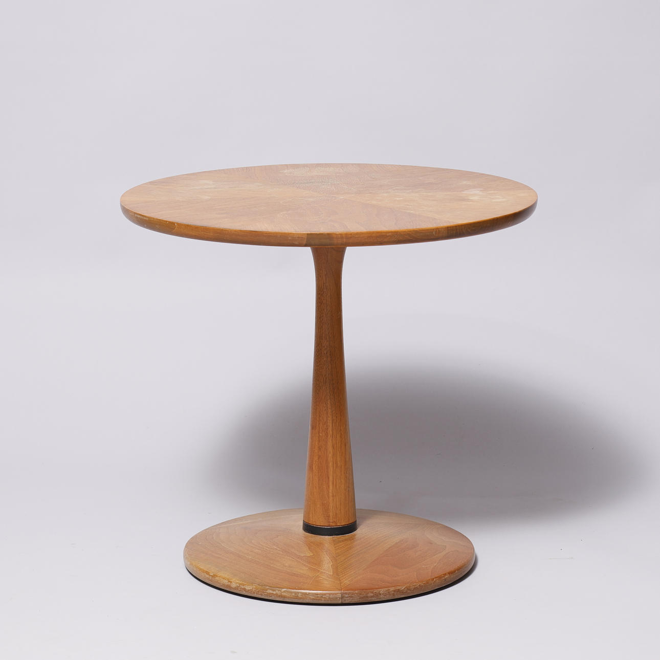 Danish Design. Round oak coffee table, Denmark.