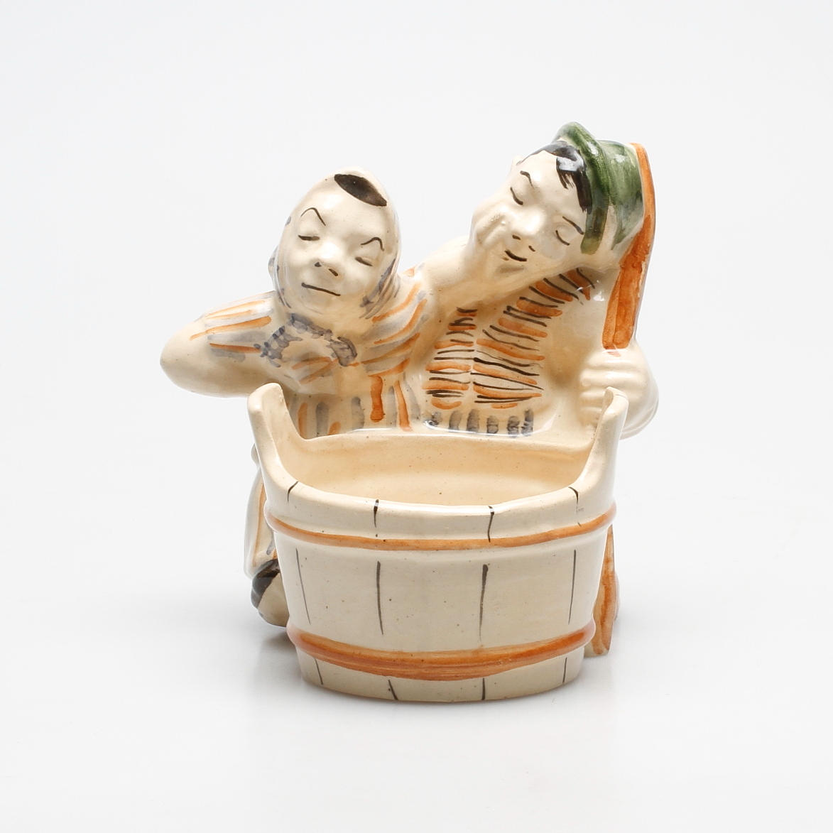 FIGURIN/SKÅL, "Matti ja Maija", Kupittaan Savi, Finland.