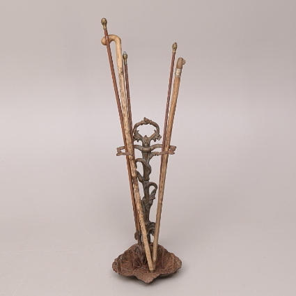 SPISSET med tillbehör, gjutjärn Nr.4, 18-/1900-tal.