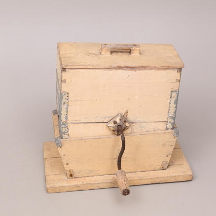 ALLMOGEFÖREMÅL, trä, allmoge, 18-/1900-tal.