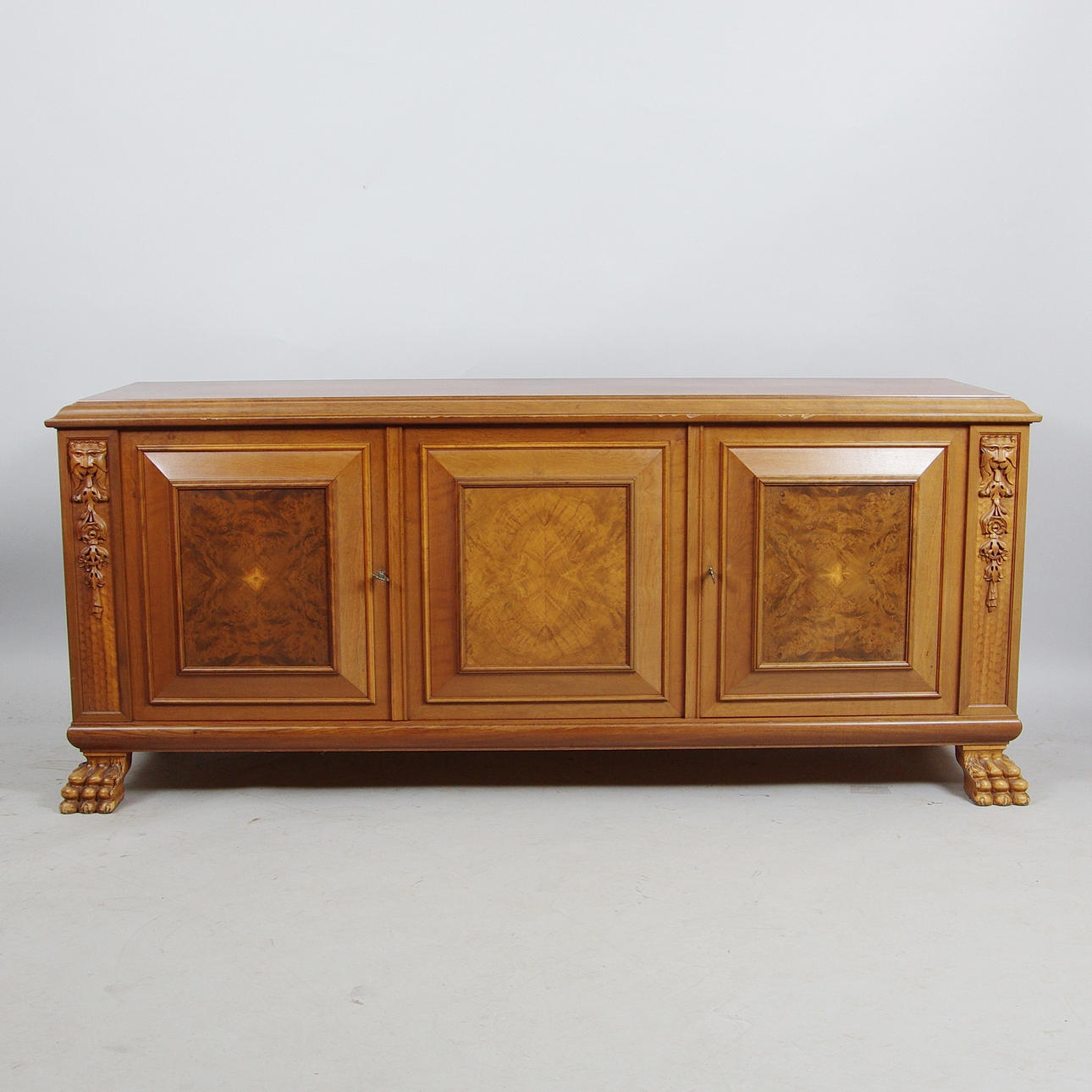 SIDEBOARD, ek, chippendalestil.