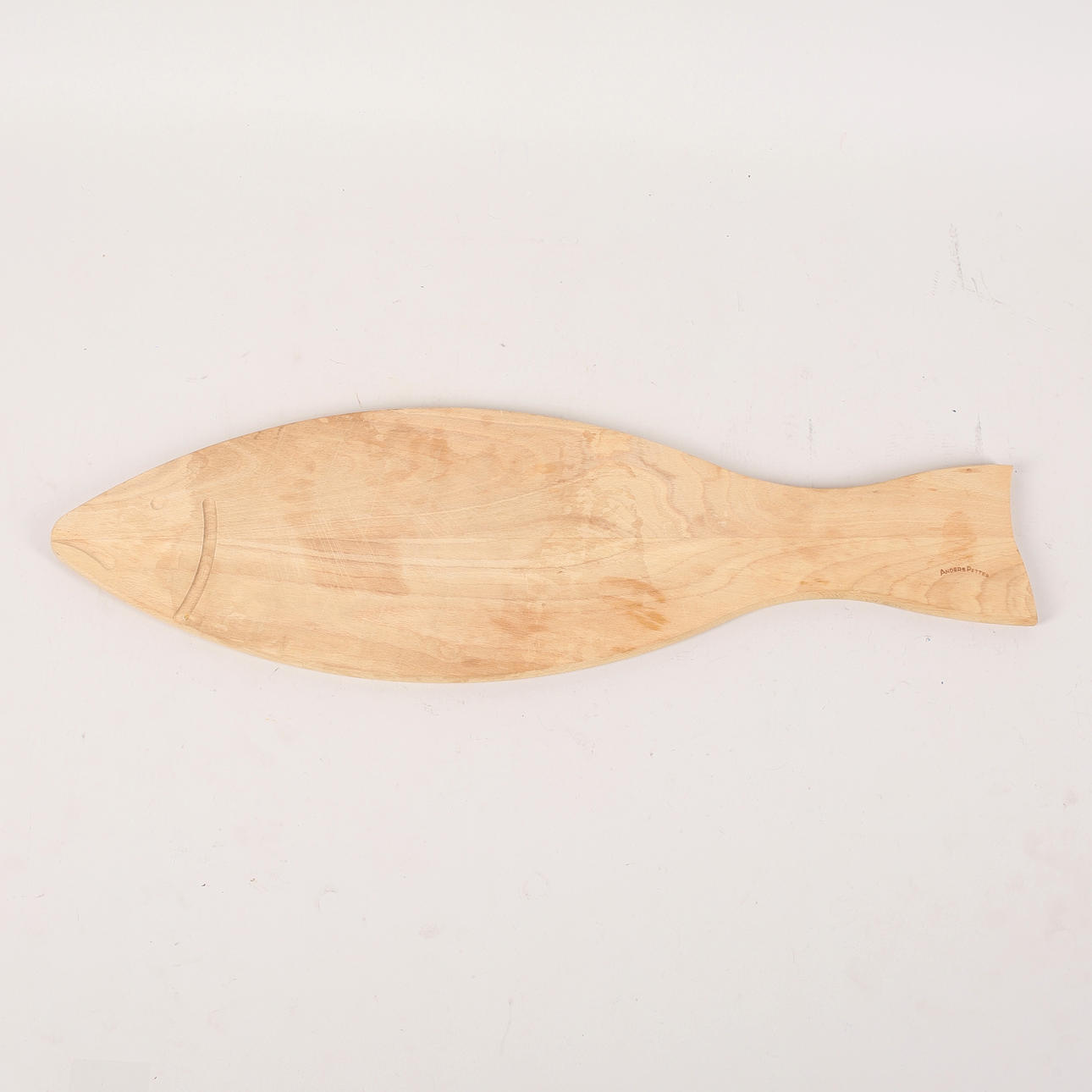 SKÄRBRÄDA, fisk, Anders Petter, trä, 19/2000-tal.