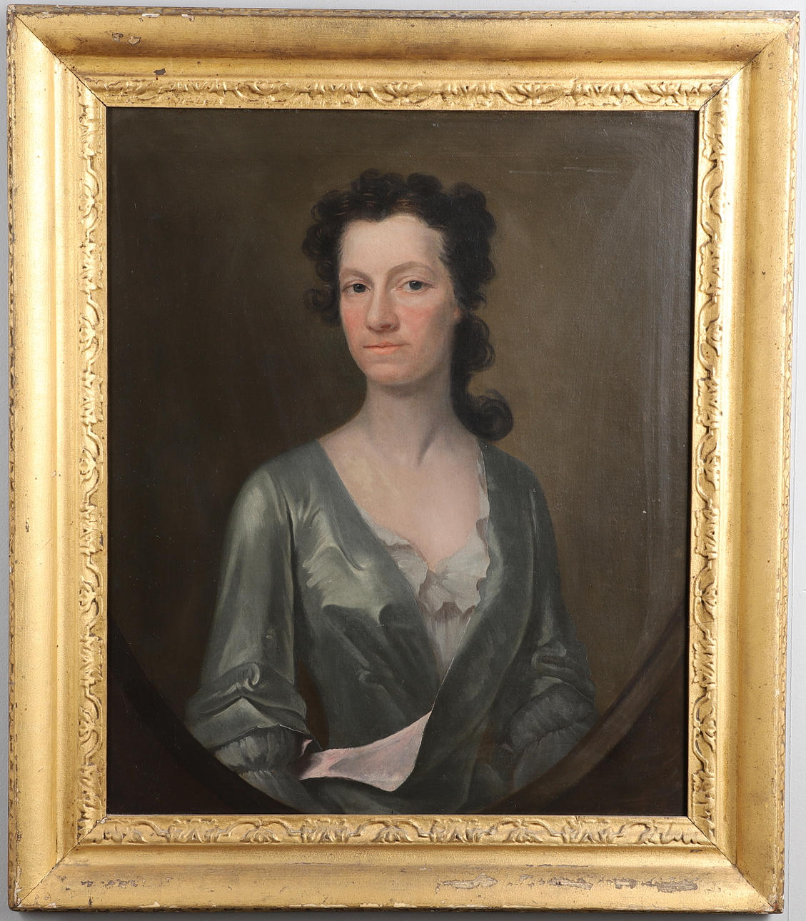 FOLLOWER OF JOSEPH HIGHMORE (1692-1780). PORTRAIT OF A LADY.