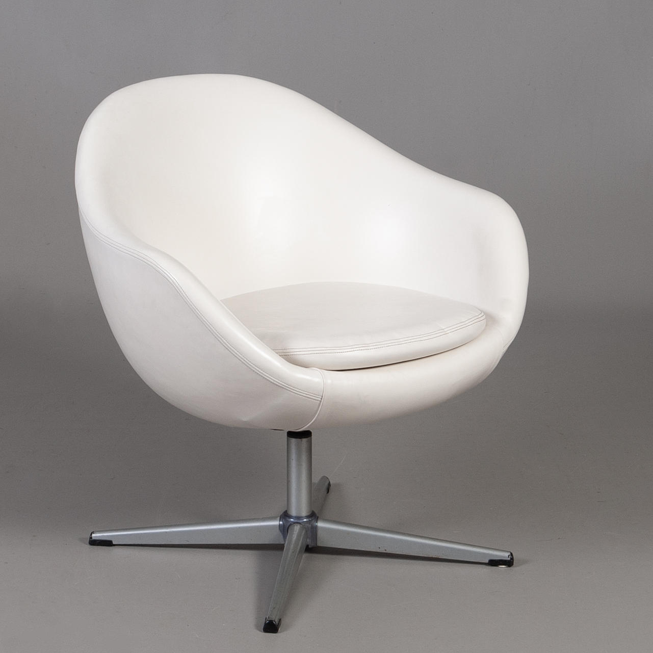 ROTERENDE LÆNESTOL, 60'er, gallon.