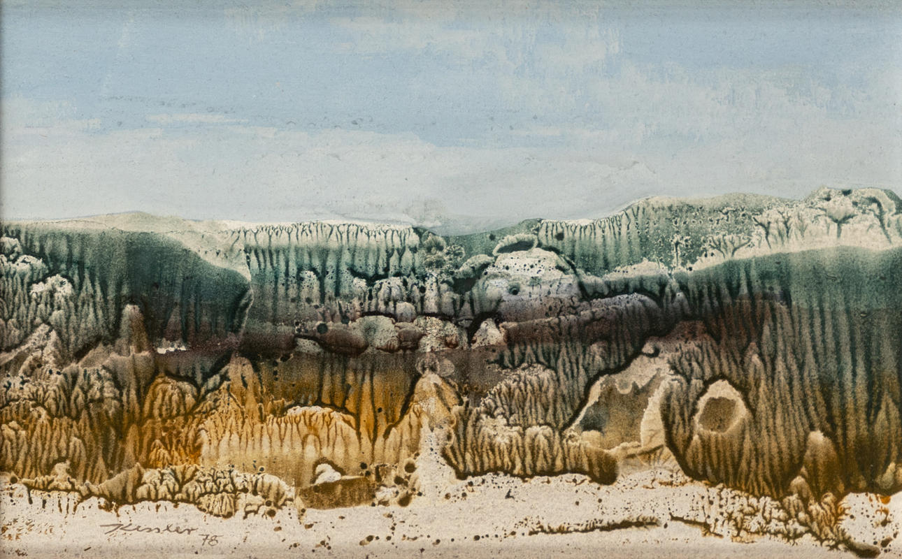 HERBERT KESSLER (1934-2004). strand.