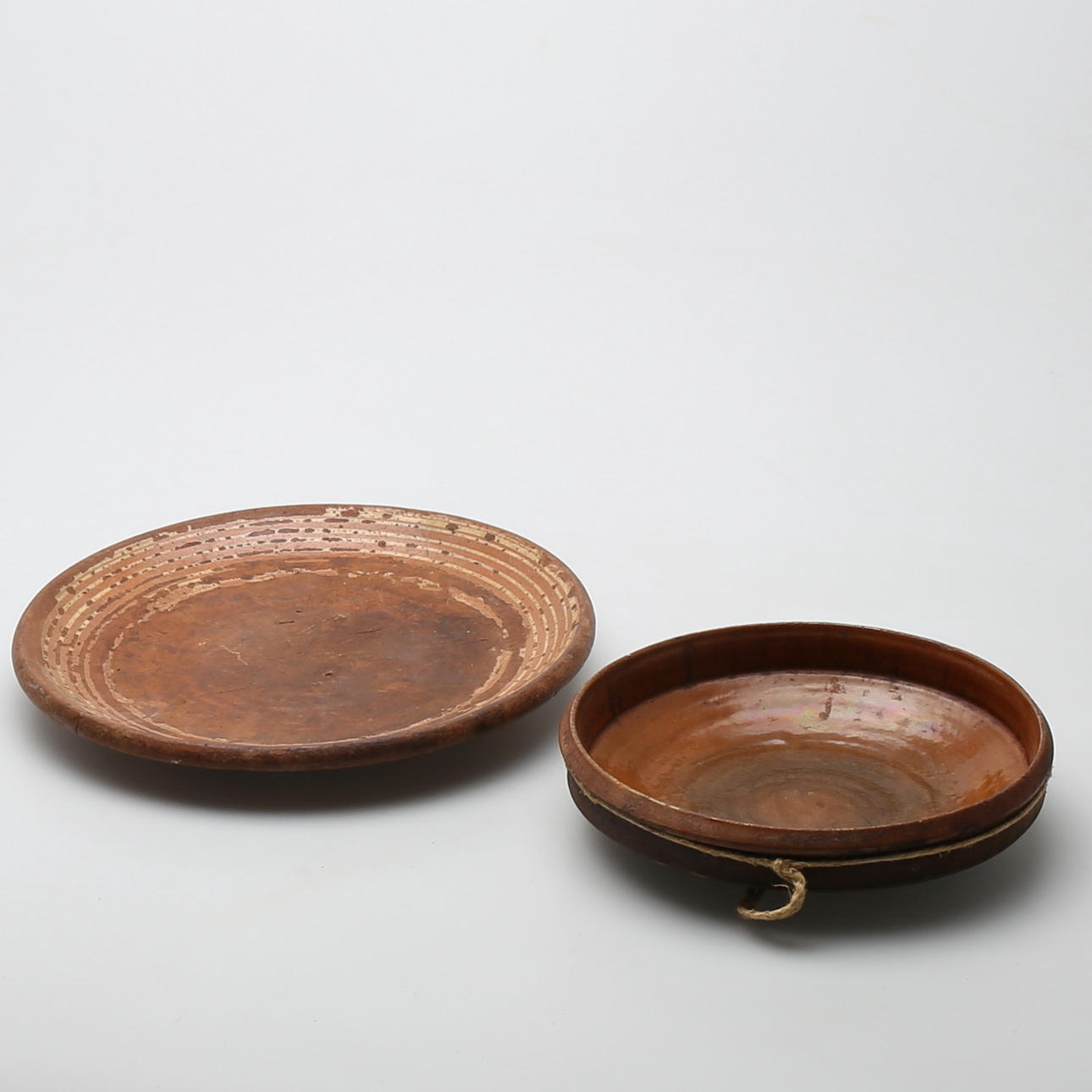 LERFAT, 2 st allmoge.