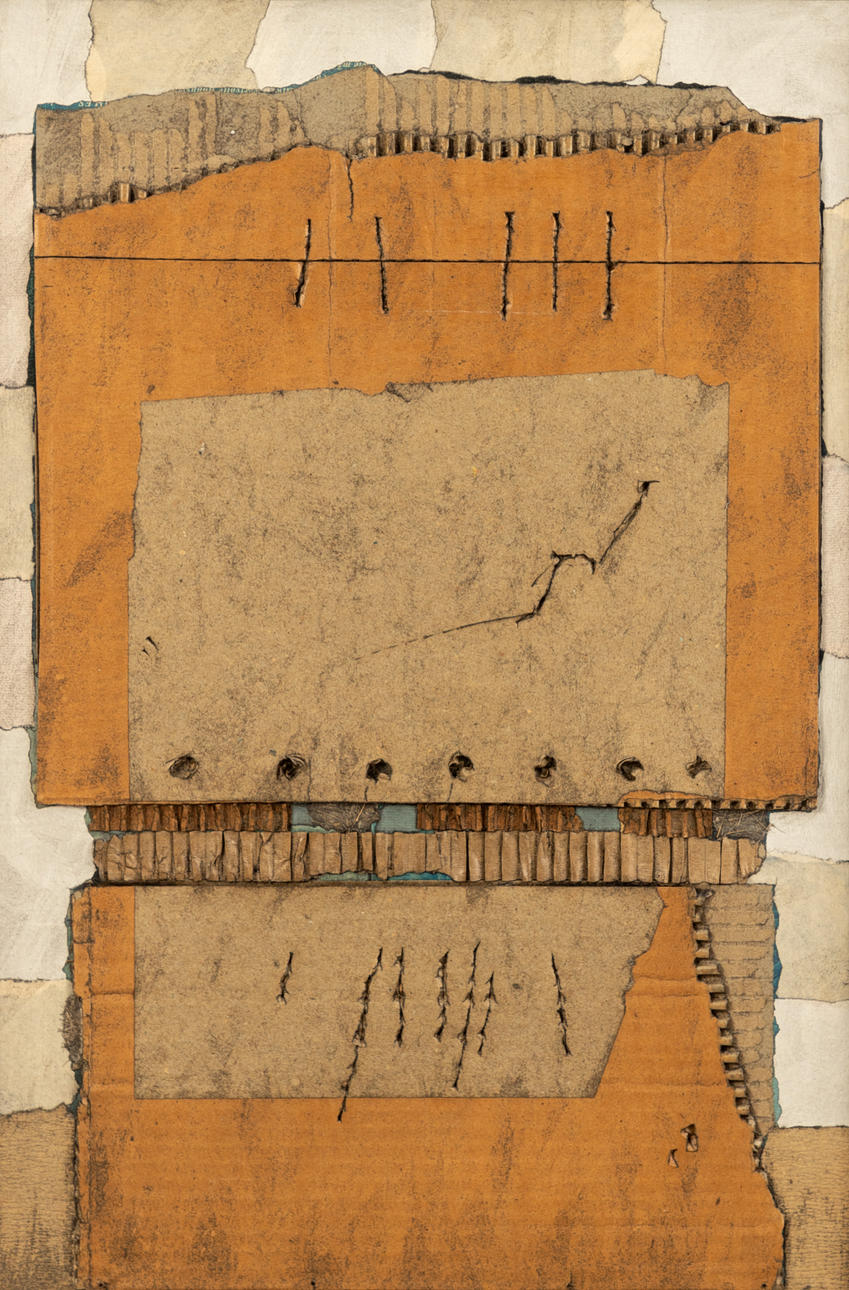 HERBERT KAUFMANN (1924-2011). '12-98'.