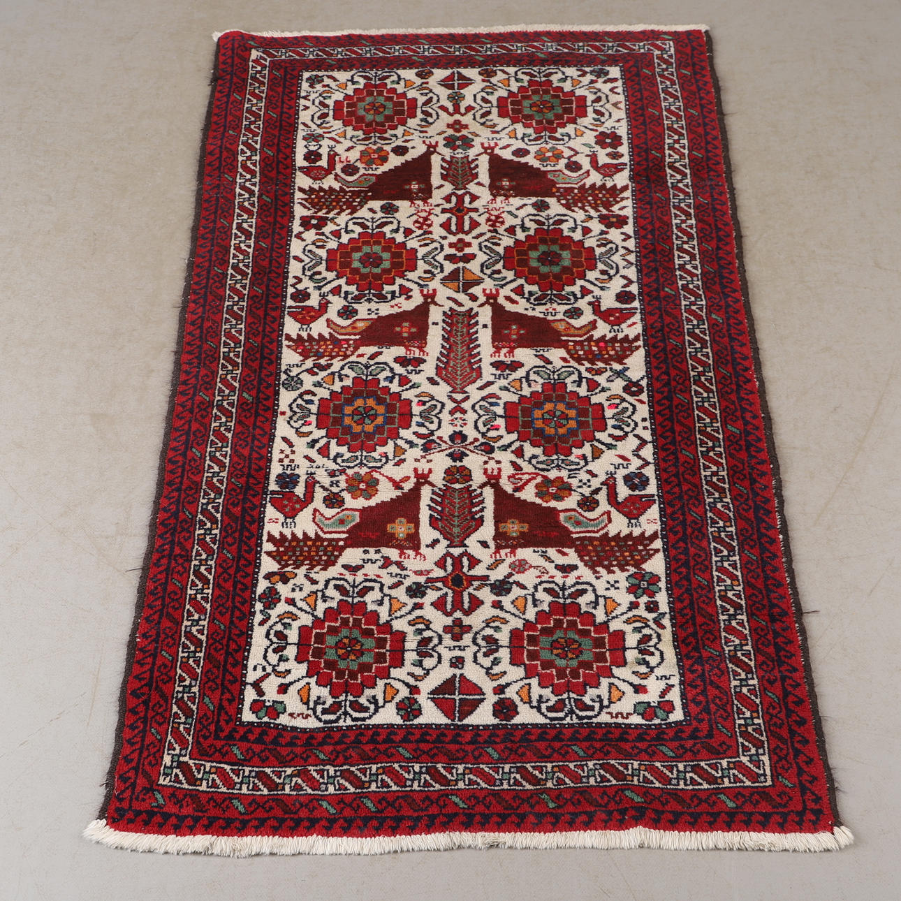 TÆPPE, orientalsk, 182 x 100 cm.