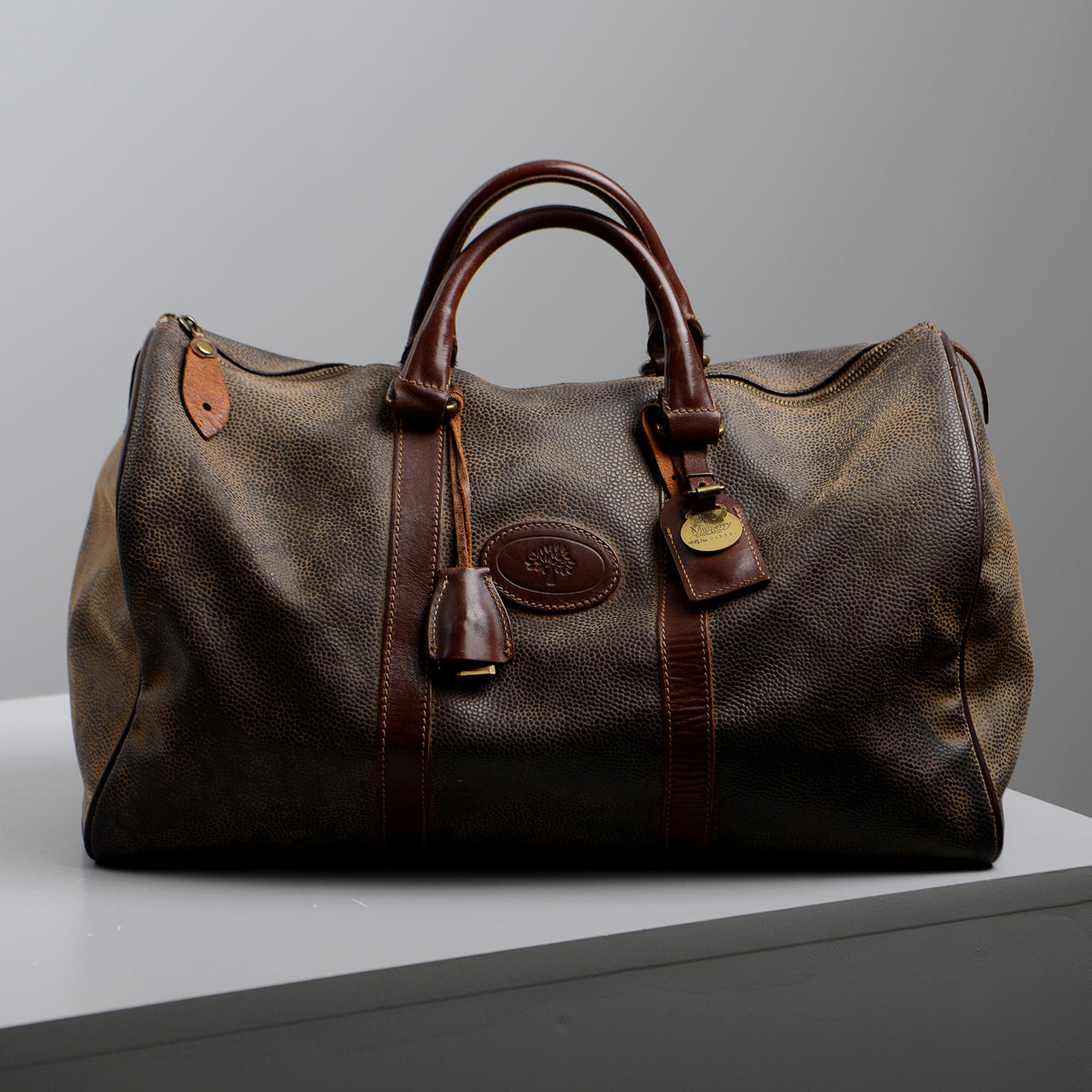 MULBERRY. Weekendbag, England.