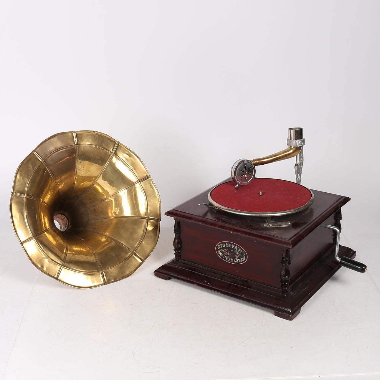 A SOUND MASTER GRAMOPHONE.