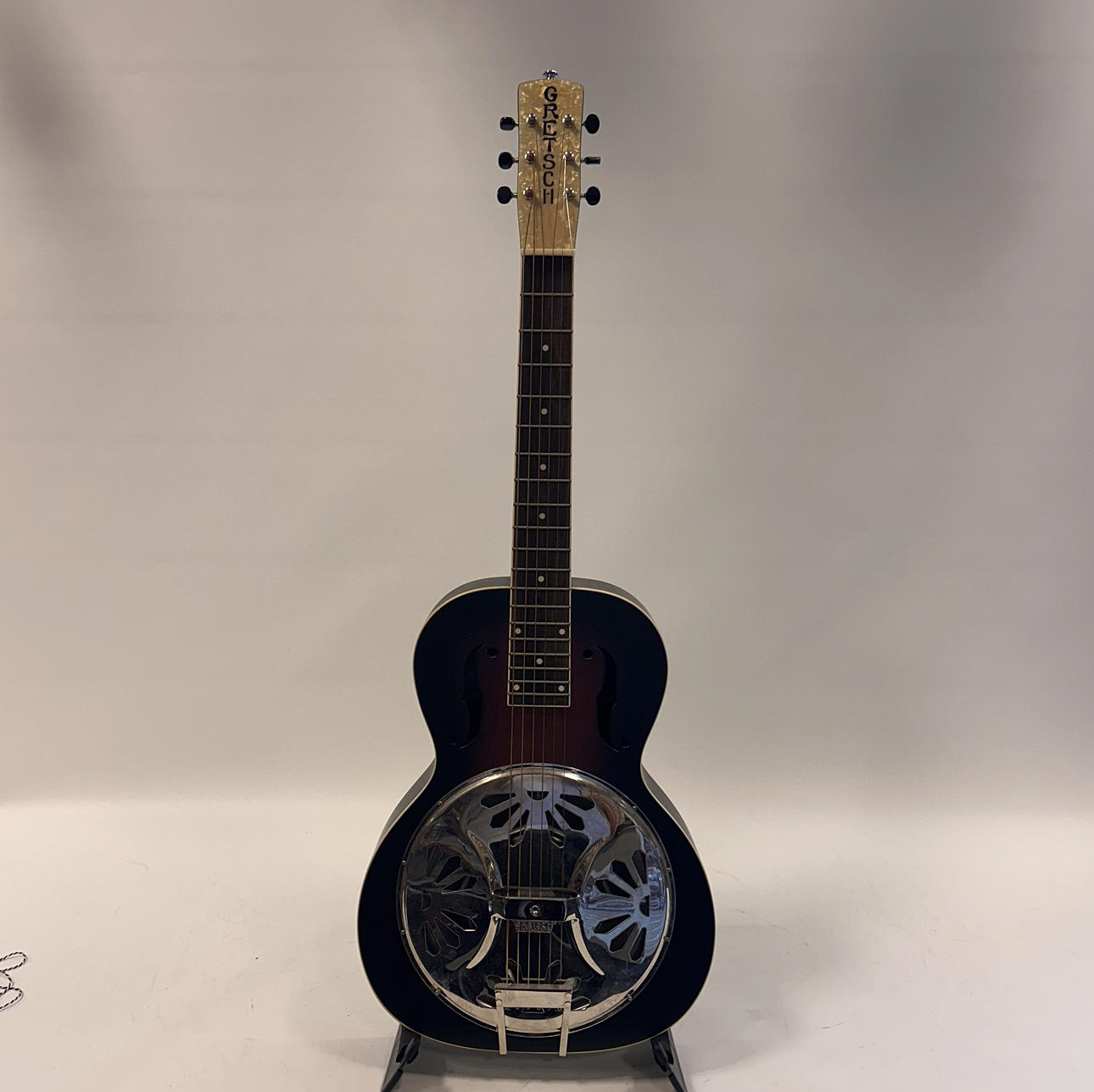 Cuello cuadrado Gretsch Dobro G9230.