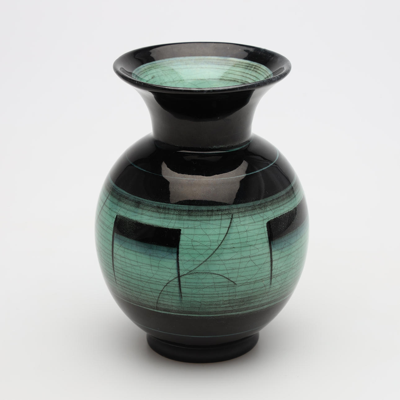 ILSE CLAESSON. MALJAKKO, art deco, Rörstrand.