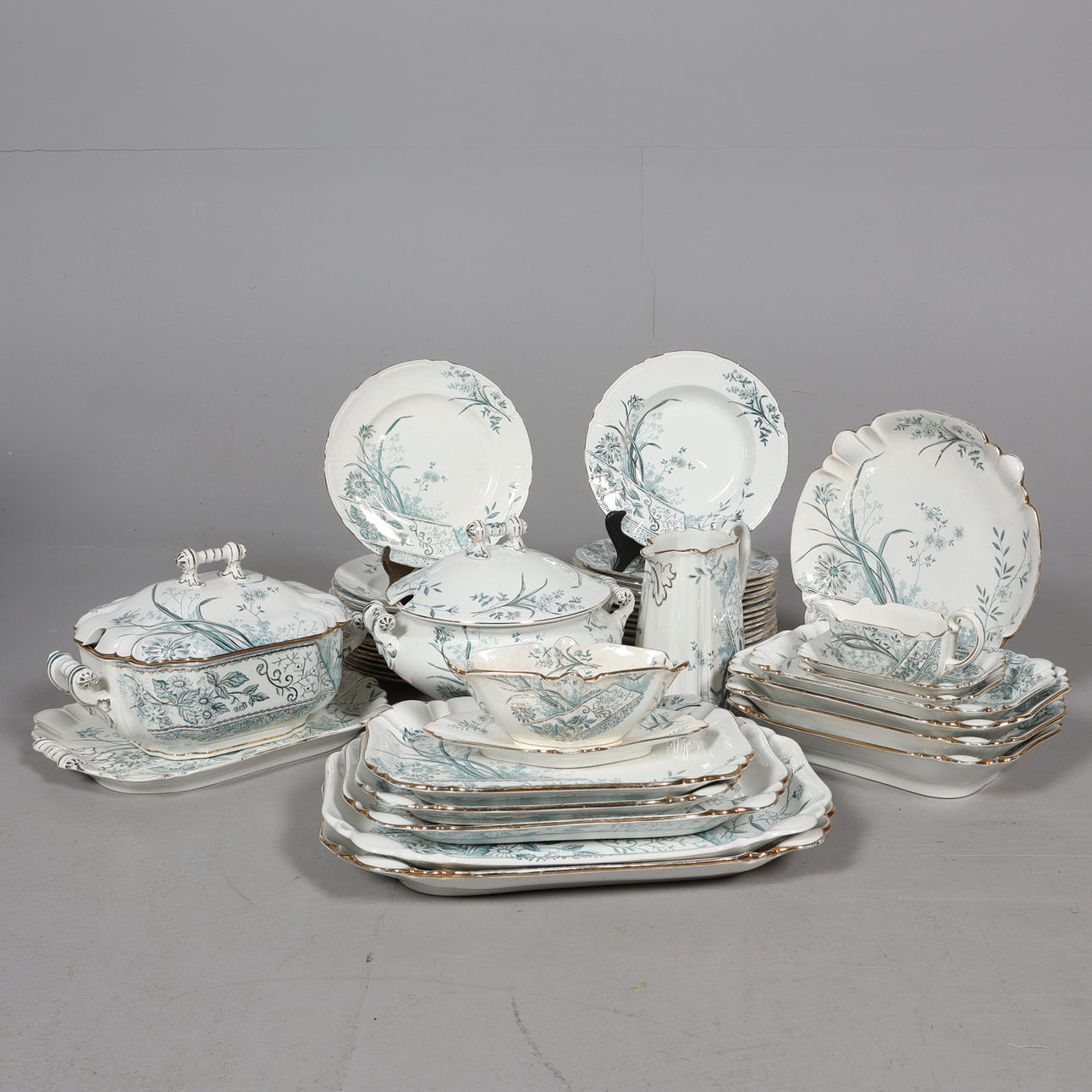 SERVIS, 47 delar, "Peking", Gustavsberg.