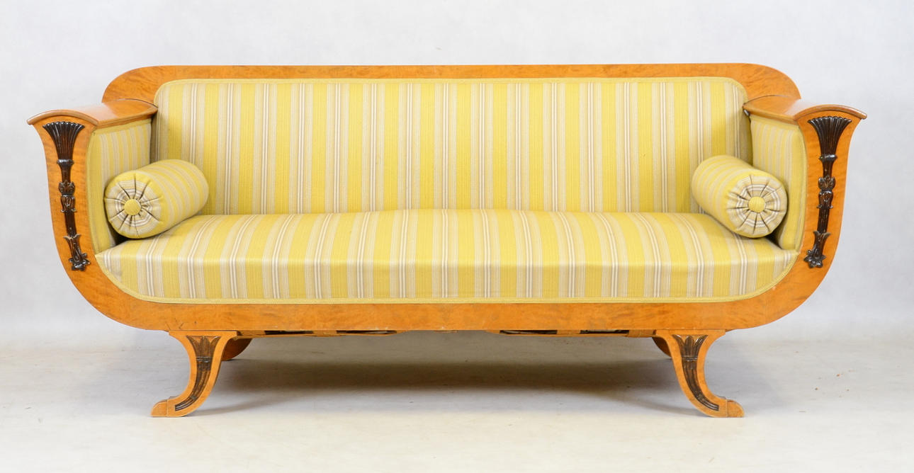 SOFFA, Karl Johan, Svenska möbelfabrikerna Bodafors.